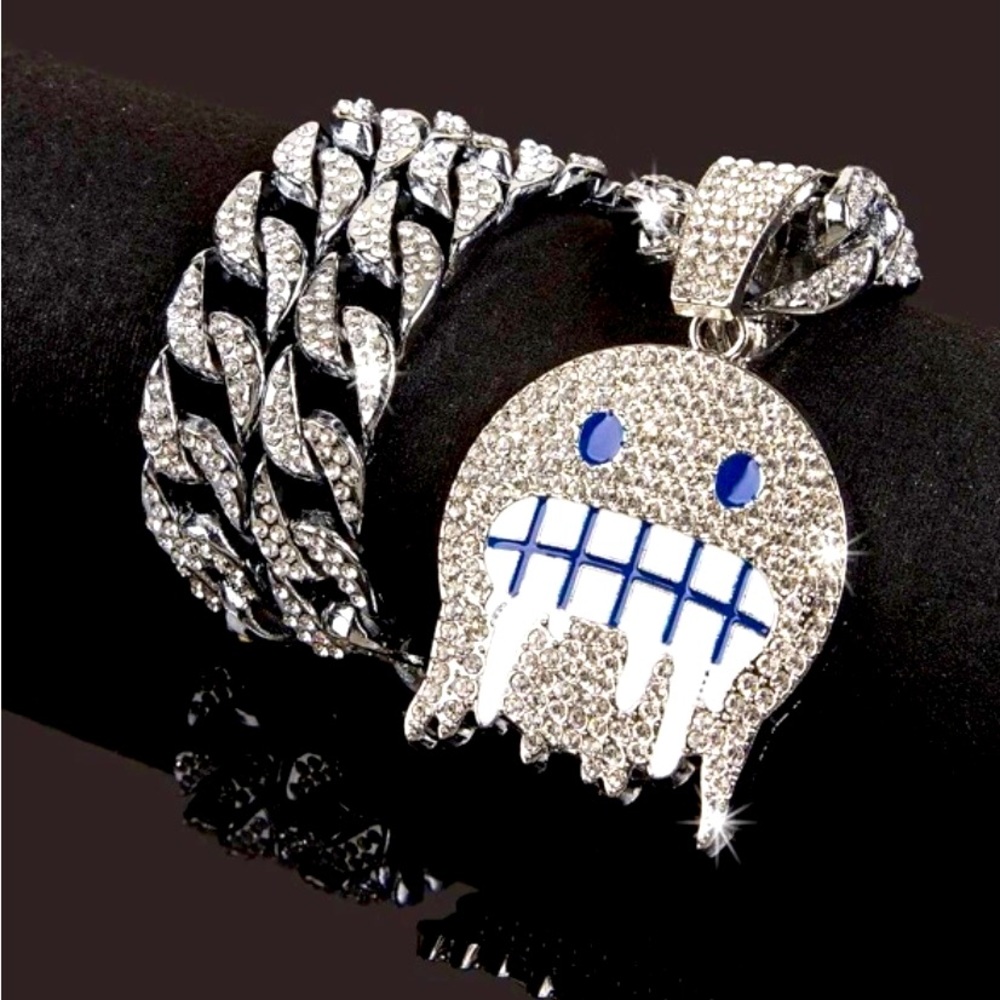 Ghost Charm Necklace